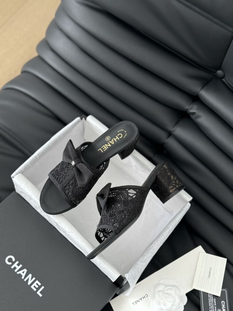 Chanel Slippers